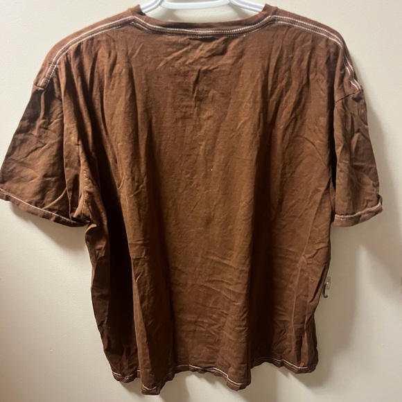 PacSun brown graphic tee - Picture 2 of 2